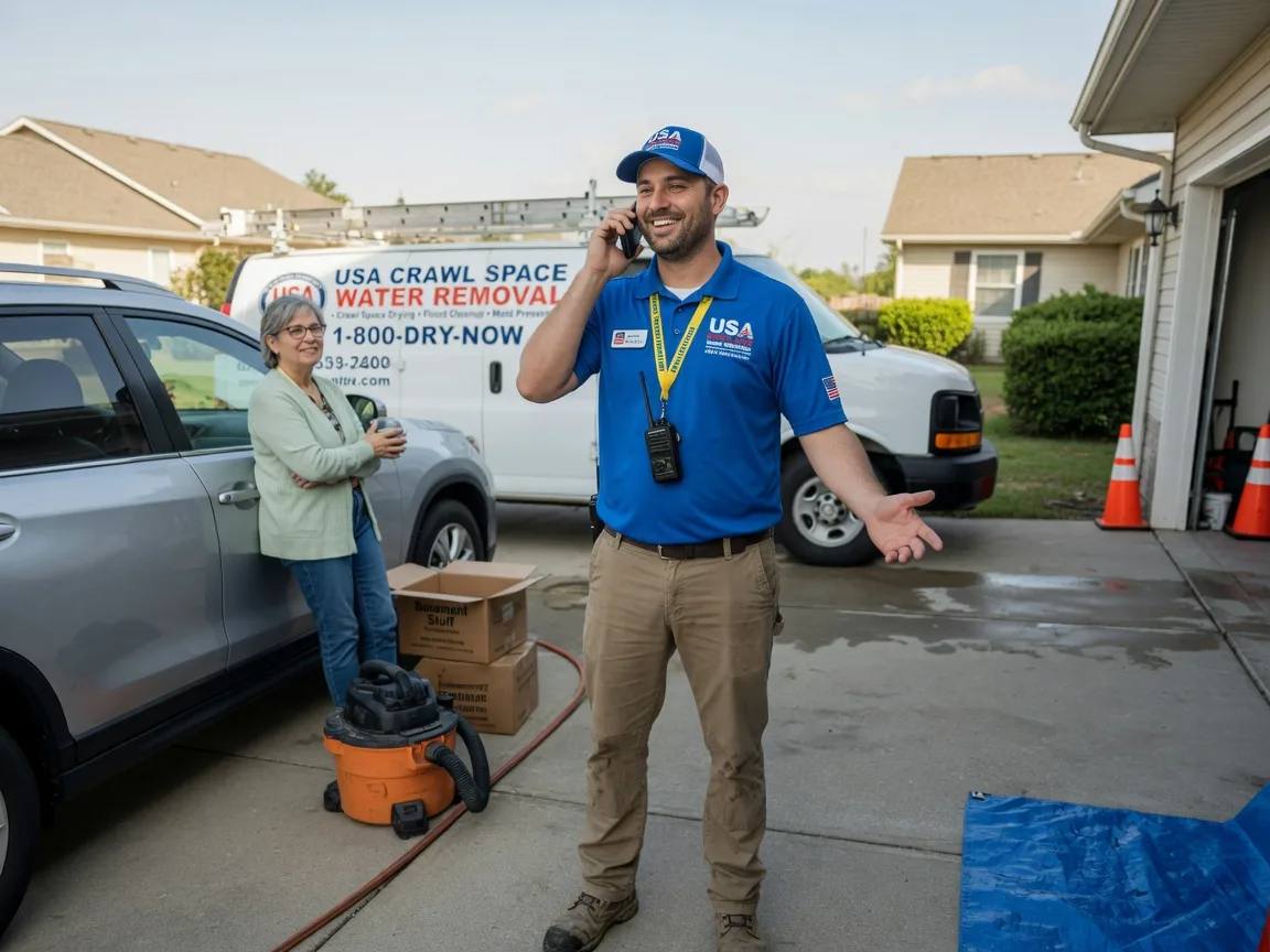 Crawl Space Water Removal Montevallo, AL FAQs